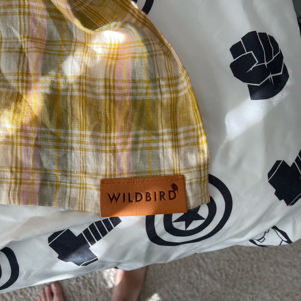 Wildbird sling with rose gold ring